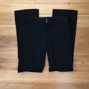 Bootcut dress pants